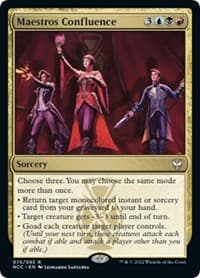 Maestros Confluence - Commander: Streets of New Capenna - Magic: The Gathering card
