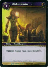 Stable Master - The Hunt for Illidan - WoW card