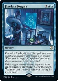 Flawless Forgery - Commander: Streets of New Capenna - Magic: The Gathering card