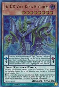 D/D/D Vice King Requiem - Ghosts From the Past: The 2nd Haunting - YuGiOh card