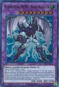 Elemental HERO Neos Kluger - Ghosts From the Past: The 2nd Haunting - YuGiOh card