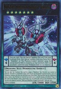 Odd-Eyes Rebellion Dragon Overlord - Ghosts From the Past: The 2nd Haunting - YuGiOh card