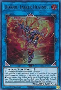 Decode Talker Heatsoul - Ghosts From the Past: The 2nd Haunting - YuGiOh card