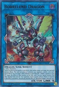 Borrelend Dragon - Ghosts From the Past: The 2nd Haunting - YuGiOh card