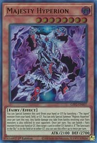 Majesty Hyperion - Ghosts From the Past: The 2nd Haunting - YuGiOh card