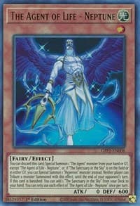 The Agent of Life - Neptune - Ghosts From the Past: The 2nd Haunting - YuGiOh card