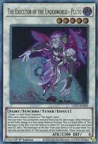 The Executor of the Underworld - Pluto - Ghosts From the Past: The 2nd Haunting - YuGiOh card