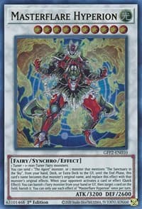 Masterflare Hyperion - Ghosts From the Past: The 2nd Haunting - YuGiOh card