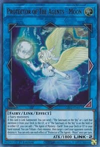 Protector of The Agents - Moon - Ghosts From the Past: The 2nd Haunting - YuGiOh card