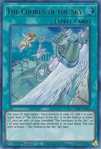 The Chorus in the Sky - Ghosts From the Past: The 2nd Haunting - YuGiOh card