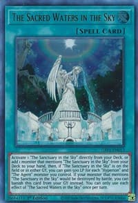 The Sacred Waters in the Sky - Ghosts From the Past: The 2nd Haunting - YuGiOh card