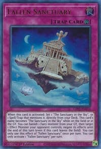 Fallen Sanctuary - Ghosts From the Past: The 2nd Haunting - YuGiOh card