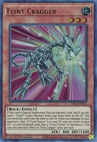 Flint Cragger - Ghosts From the Past: The 2nd Haunting - YuGiOh card