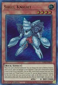 Shell Knight - Ghosts From the Past: The 2nd Haunting - YuGiOh card