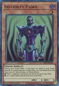 Infernity Pawn - Ghosts From the Past: The 2nd Haunting - YuGiOh card