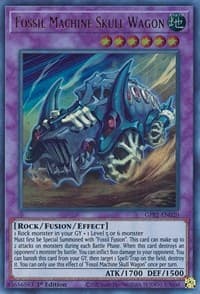 Fossil Machine Skull Wagon - Ghosts From the Past: The 2nd Haunting - YuGiOh card