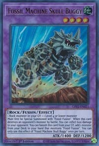 Fossil Machine Skull Buggy - Ghosts From the Past: The 2nd Haunting - YuGiOh card