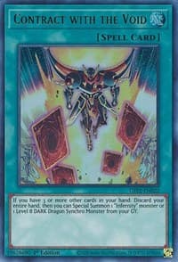 Contract with the Void - Ghosts From the Past: The 2nd Haunting - YuGiOh card