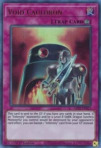 Void Cauldron - Ghosts From the Past: The 2nd Haunting - YuGiOh card