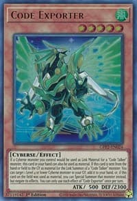 Code Exporter - Ghosts From the Past: The 2nd Haunting - YuGiOh card