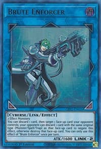 Brute Enforcer - Ghosts From the Past: The 2nd Haunting - YuGiOh card