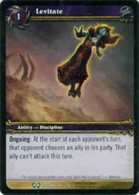 Levitate - The Hunt for Illidan - WoW card