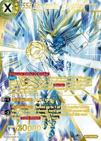 SS2 Son Gohan, Z Fighter (SPR) - Ultimate Squad - Dragon Ball Super: Masters card