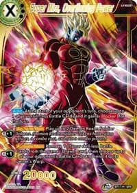 Super Mira, Overflowing Power (SPR) - Ultimate Squad - Dragon Ball Super: Masters card