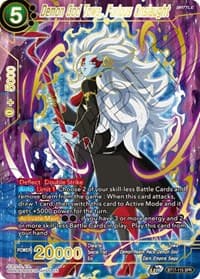 Demon God Towa, Furious Onslaught (SPR) - Ultimate Squad - Dragon Ball Super: Masters card