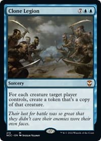 Clone Legion - Commander: Streets of New Capenna - Magic: The Gathering card