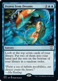 Drawn from Dreams - Commander: Streets of New Capenna - Magic: The Gathering card