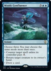 Mystic Confluence - Commander: Streets of New Capenna - Magic: The Gathering card