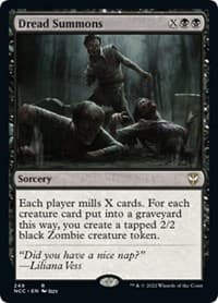 Dread Summons - Commander: Streets of New Capenna - Magic: The Gathering card