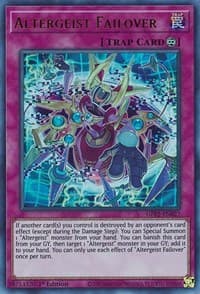 Altergeist Failover - Ghosts From the Past: The 2nd Haunting - YuGiOh card