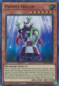 Puppet Queen - Ghosts From the Past: The 2nd Haunting - YuGiOh card