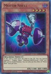 Motor Shell - Ghosts From the Past: The 2nd Haunting - YuGiOh card