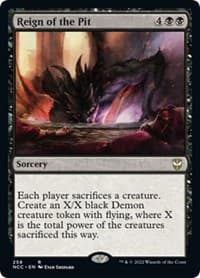 Reign of the Pit - Commander: Streets of New Capenna - Magic: The Gathering card