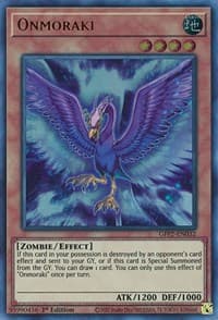 Onmoraki - Ghosts From the Past: The 2nd Haunting - YuGiOh card