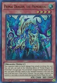 Primal Dragon, the Primordial - Ghosts From the Past: The 2nd Haunting - YuGiOh card