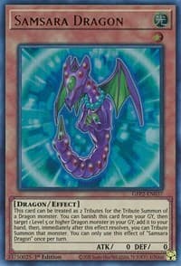 Samsara Dragon - Ghosts From the Past: The 2nd Haunting - YuGiOh card