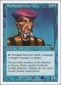 Prodigal Sorcerer - Classic Sixth Edition - Magic: The Gathering card