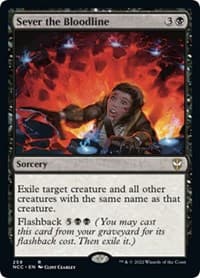 Sever the Bloodline - Commander: Streets of New Capenna - Magic: The Gathering card