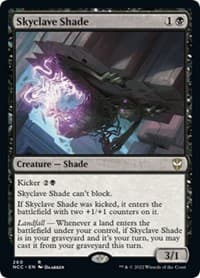 Skyclave Shade - Commander: Streets of New Capenna - Magic: The Gathering card