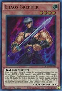 Chaos Grepher - Ghosts From the Past: The 2nd Haunting - YuGiOh card