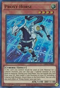 Proxy Horse - Ghosts From the Past: The 2nd Haunting - YuGiOh card