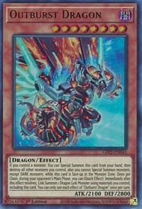Outburst Dragon - Ghosts From the Past: The 2nd Haunting - YuGiOh card