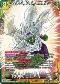 Piccolo, Fusing With Nail - Ultimate Squad - Dragon Ball Super: Masters card
