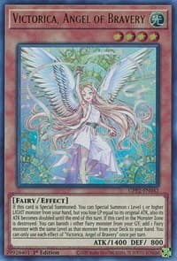 Victorica, Angel of Bravery - Ghosts From the Past: The 2nd Haunting - YuGiOh card