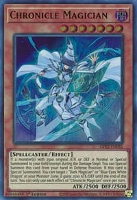Chronicle Magician - Ghosts From the Past: The 2nd Haunting - YuGiOh card