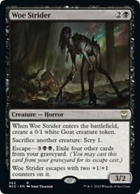 Woe Strider - Commander: Streets of New Capenna - Magic: The Gathering card